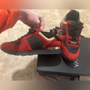 Valentino sneakers,worn once,like new